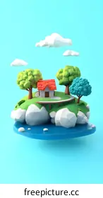 floating island