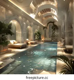 indoor swimming pool