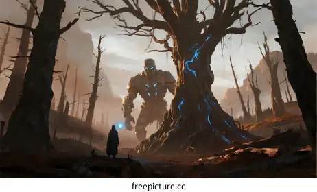 futuristic technology