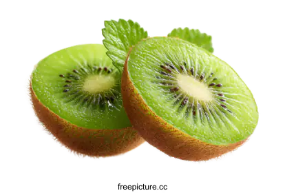 slices of kiwi