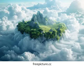 floating island