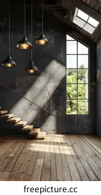 staircase