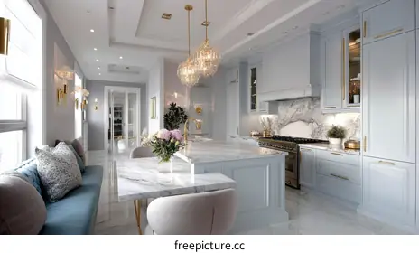 marble countertops