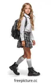 schoolgirl