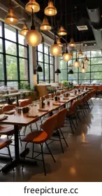 communal dining table