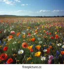 flower field