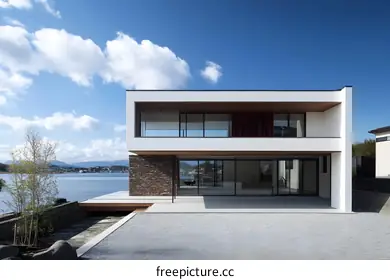 modern house