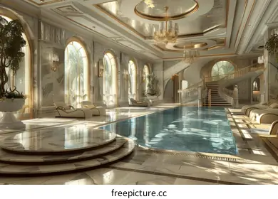 indoor swimming pool