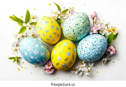 painted eggs