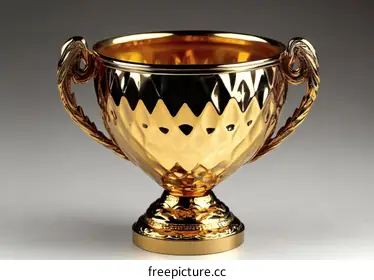 trophy cup