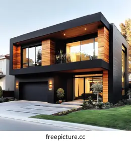 modern home