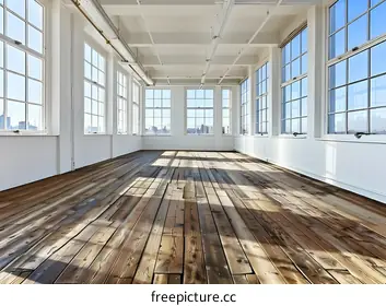 wooden floor
