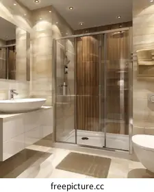 modern bathroom