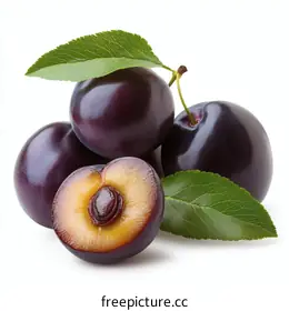 plums
