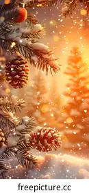 pine cones