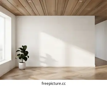 minimalist room