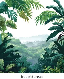 tropical forest