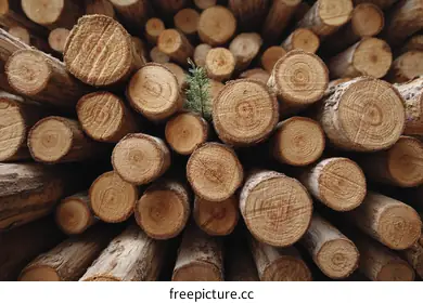 woodpile