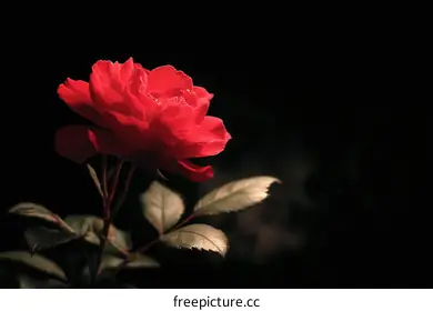 red rose