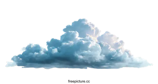 cumulus clouds