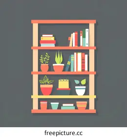 bookcase