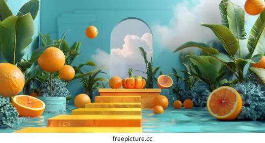 orange slice