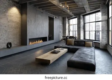 fireplace