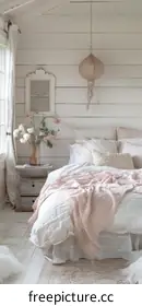pink bedroom