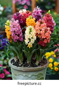 hyacinths
