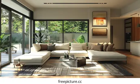 floor to ceiling window