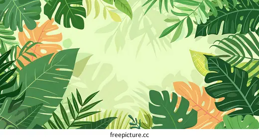 tropical background