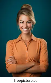 young woman photography