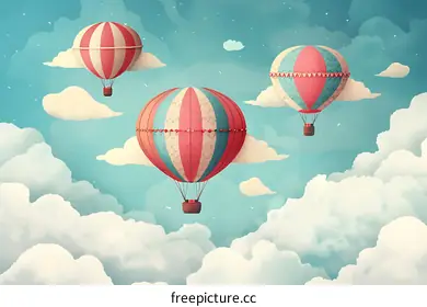 hot air balloon