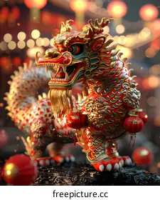 Lion Dance