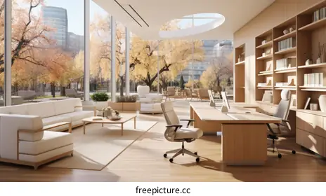 modern office