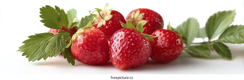 strawberries