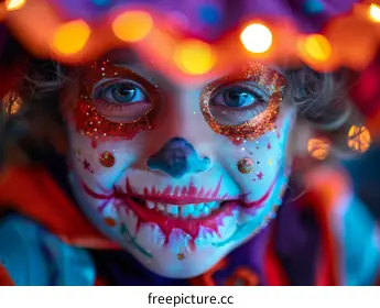 face painting