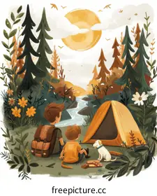 camping