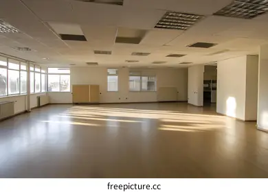 empty room