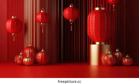 red lanterns