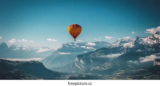 hot air balloon