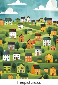 landscape illustration