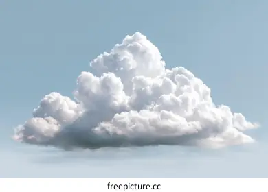 fluffy clouds
