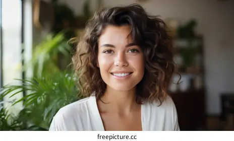 young woman photography