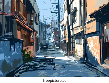 alleyway