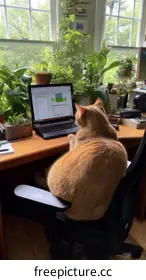 working from home