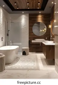luxury bathroom