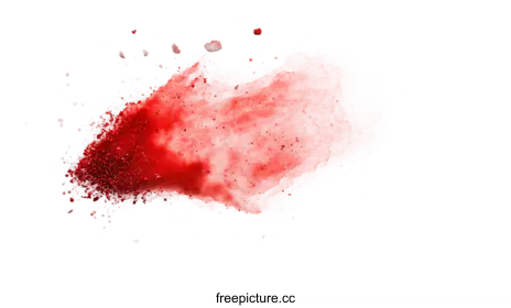 powder explosion