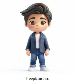 looking at the camera