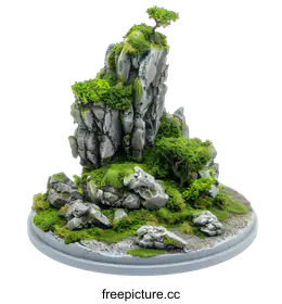 miniature landscape
